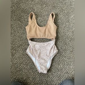 shein one piece bathing suit